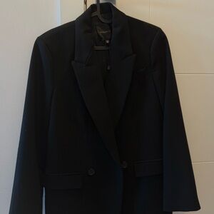 Dynamite Black Blazer